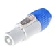 thumbnail image 2 of 20 Conectores Powercon Macho, Adaptadores de Corriente para Luces de Escenario, Entrada de Alimentación, Color, 2 of 8