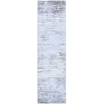 Couristan Cryptic- Ltgrey/Champagne 2'2" X 7'10", Area Rug