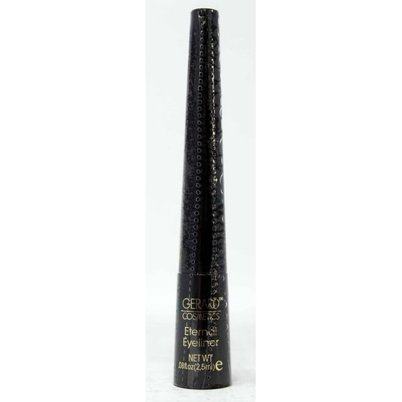 Gerard Cosmetics Eternal Eyeliner Black 0.08 Ounces (Pack Of 3)