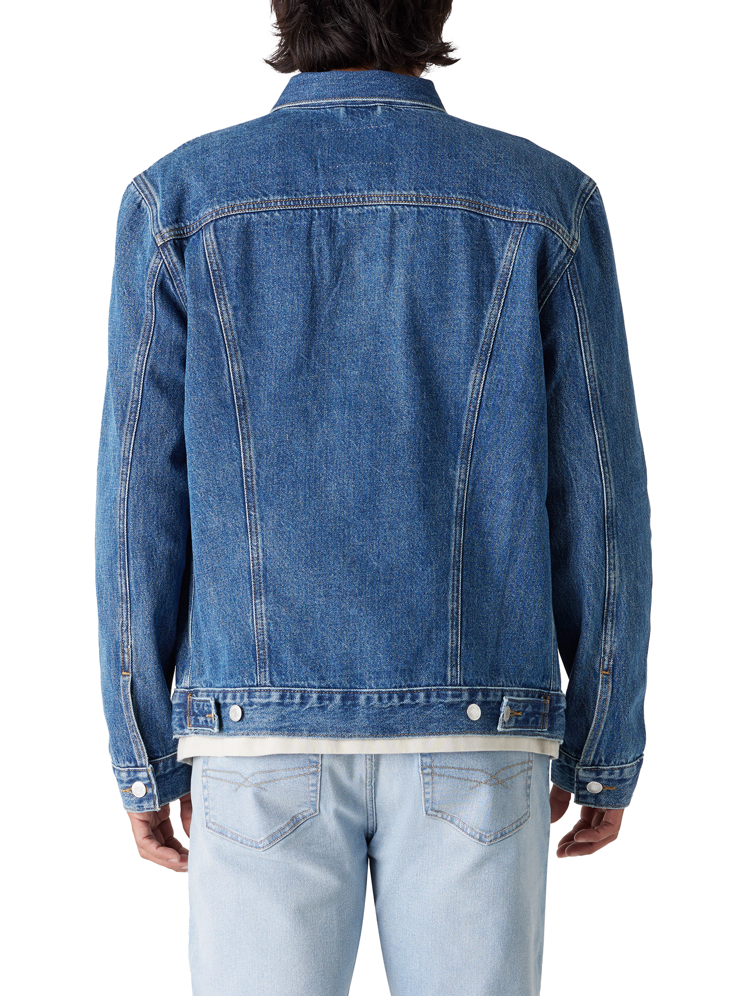 Levi Strauss Signature Men's Original Trucker Jacket - Walmart.com