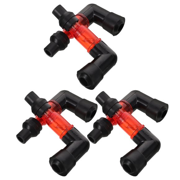 SOPOTUTU 6Pcs Spark Plug Cap for Scooter and Atv Easy Installation Lighted Resistor Cap