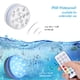 thumbnail image 3 of Lámpara de piscina Tomshine Tomshine 13 luces LED para piscina subacuática con control remoto RF con pilas RGBW Lámpara sumergible de 16 colores Magnety y ventosas Montaje IP68 Luz de estanque imperme Tomshine Lámpara de piscina, 3 of 7