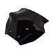 thumbnail image 1 of Parabrisas de motocicleta Piezas fáciles de usar Accesorios de repuesto resistentes al desgaste Negro, 1 of 8