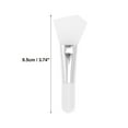 thumbnail image 4 of Unique Bargains 1 Pc Lightweight Polygonal Facial Mask Brush Silver Tone, 4 of 5