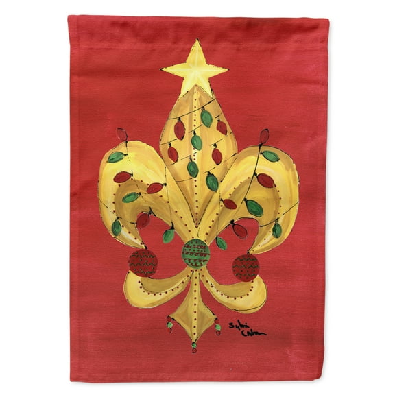Carolines Treasures 8185-FLAG-PARENT Christmas Flag multicolor