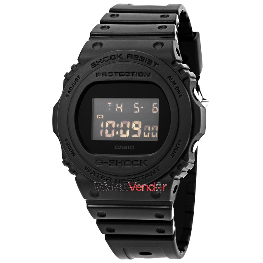 Casio G shock Alarm Chronograph Men s Watch DW 5750E 1BCR Walmart