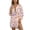 Pink Rabbit Bunny Egg Flower, variant on Xoenoiee Mint Green Leopard Print Button Down Beach Coverup for Women, Long Sleeve Swimsuit Coverup Bikini Shirt Bathing Suit Cover Ups for Pool Vacation, Size S