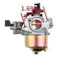 thumbnail image 3 of Carburador de bomba de agua para cortacésped, para carburador GXV160 GXV120 GXV140 GXV160 HR194 HR195, 3 of 5