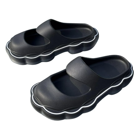 

Women s Sandals & Slides Ladies Sandals Sale Clearance Lightweight Pillow Slippers Soft Thick Sole Sandals Clogs Nurse Hospital Garden Beach Summer Kitchen Mules Poolside Water Shoes