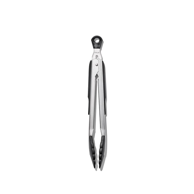 Pinzas OXO Good Grips Locking de 23 cm con cabezales de nailon