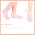 thumbnail image 3 of FELTECHELECTR 2 pares de calcetines hidratantes antideslizantes y suavizantes para pies secos y agrietados., 3 of 7