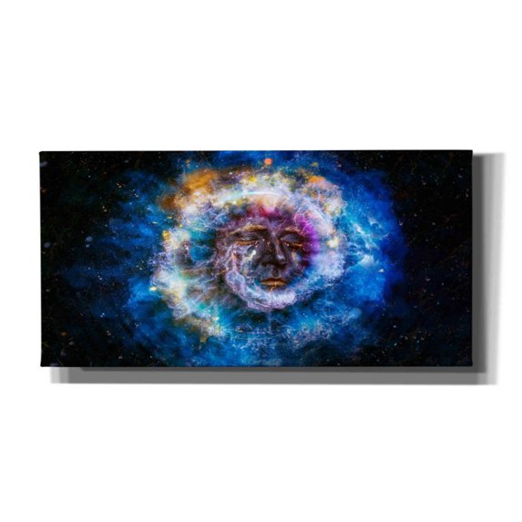 Cortesi Home 'States of the Matter - Liquify' by Mario Sanchez Nevado, Canvas Wall Art, 40"x20"