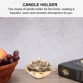 thumbnail image 3 of FESTFENDS Candle Holder Dorado Con De Rosa Para De En Hogar Y, 3 of 7