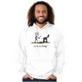 thumbnail image 3 of Drop BBQ Steak Funny Lifestyle Men's Big & Tall Graphic Hoodie Brisco Brands 5X, 3 of 5