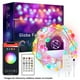 thumbnail image 1 of Tira de luces LED Dosyu DY-BSL10 Guirnalda luces de hadas a prueba de agua Bluetooth 66 foquitos color pastel, 1 of 7