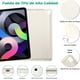 thumbnail image 2 of Funda con Teclado para Pad 10.2'' 7a 8a 9a /Air 3rd Gen/Pro 10.5", Inalámbrico Bluetooth Recargable, Keyboard Desmontable Magnético blanco, 2 of 7