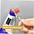 thumbnail image 4 of 2pcs Guitar Corkscrew Bottle Opener Can Top Opener Beer Can Opener Wine Stopper Remover Can Piercer Beverage Wine Corkscrew, 4 of 5