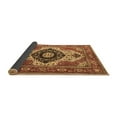 thumbnail image 2 of Ahgly Company Indoor Rectangle Persian Brown Traditional Area Rugs, 4' x 6', 2 of 4