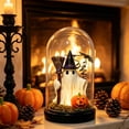 thumbnail image 6 of Orangide Halloween Decor Ghost Night Lamp Creative Spooky Glass Cover Small Night Light Battery Operated Funny Scary Atmosphere for Tabletop, 6 of 7