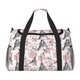 thumbnail image 1 of Fotbe Paris Bolsa de Viaje con Estampado, Bolsa de Fin de Semana para Mujer con Compartimento para Zapatos, Bolsa de Gimnasio con Bolsillo Húmedo, 1 of 7