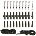 thumbnail image 1 of 32 unids/set equipo de pesca herramientas prácticas Kit de pesca accesorios de pesca de carpa Tmvgtek Para estrenar, 1 of 9