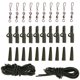 thumbnail image 2 of Funda Giratoria 32 unids/set equipo de pesca herramientas prácticas Kit de pesca suministros de pesca al aire libre Sywqhk Libre de BPA, 2 of 9