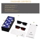 thumbnail image 4 of Gafas de sol VANLINKER VL9846 Polarizadas Cuadradas con Ojo de Gato para Mujer, 4 of 4