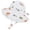 Orange, variant on Kakishop Baby Toddler Bucket Hat for Infant Boys Girls Kids Breathable Sun Hat with Chin Strap,Beige