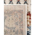 thumbnail image 7 of Unique Loom Utopia Collection Area Rug - Larissa (2' 7" x 10' Runner Cream/Blue), 7 of 7