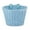 Blue, variant on Walbest Hand-Woven Bicycle Basket, Strong Load-bearing Easy Installation Handlebar Bike Front Basket Replacement