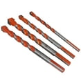 thumbnail image 4 of Fdit Triangular Drill Bit 6mm 8mm 10mm 12mm Multifunctional Hard Alloy Punching Drill Bits for Tile Concrete Brick Glass,Triangle Multifunctional Drill Bit, 4 of 8