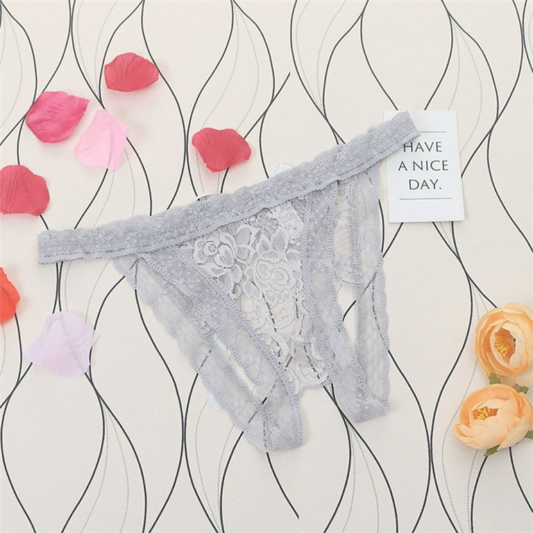 Primark Ladies Lace Thongs Brief Underwear Underpants Panties