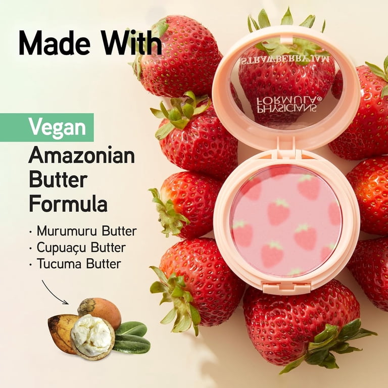 Strawberry Jam Cream Blush Compact photo 8