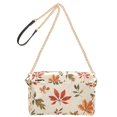 thumbnail image 2 of FORMRS Women Crossbody Purse with Chain Strap Vegan Leather Shoulder Handbag, Yellow Autumn Leaves, 2 of 7