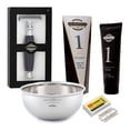 thumbnail image 1 of Kit The Shaving Co Rastrillo + Vasija + After Shave + Navaja amarillo 1, 1 of 8