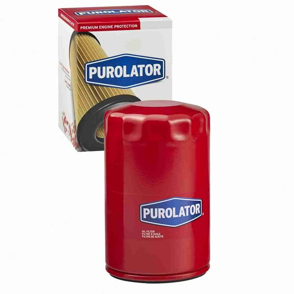 Purolator Engine Oil Filter compatible with Dodge Ram 1500 3.7L V6 2002-2008