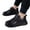 F-470Black, variant on ZHOGXU Toddler Kids Boys Girls Sneakers Non Slip Flat Sole Solid Color Lightweight Breathable Sports Shoes For Casual Daily Wear,Black,26