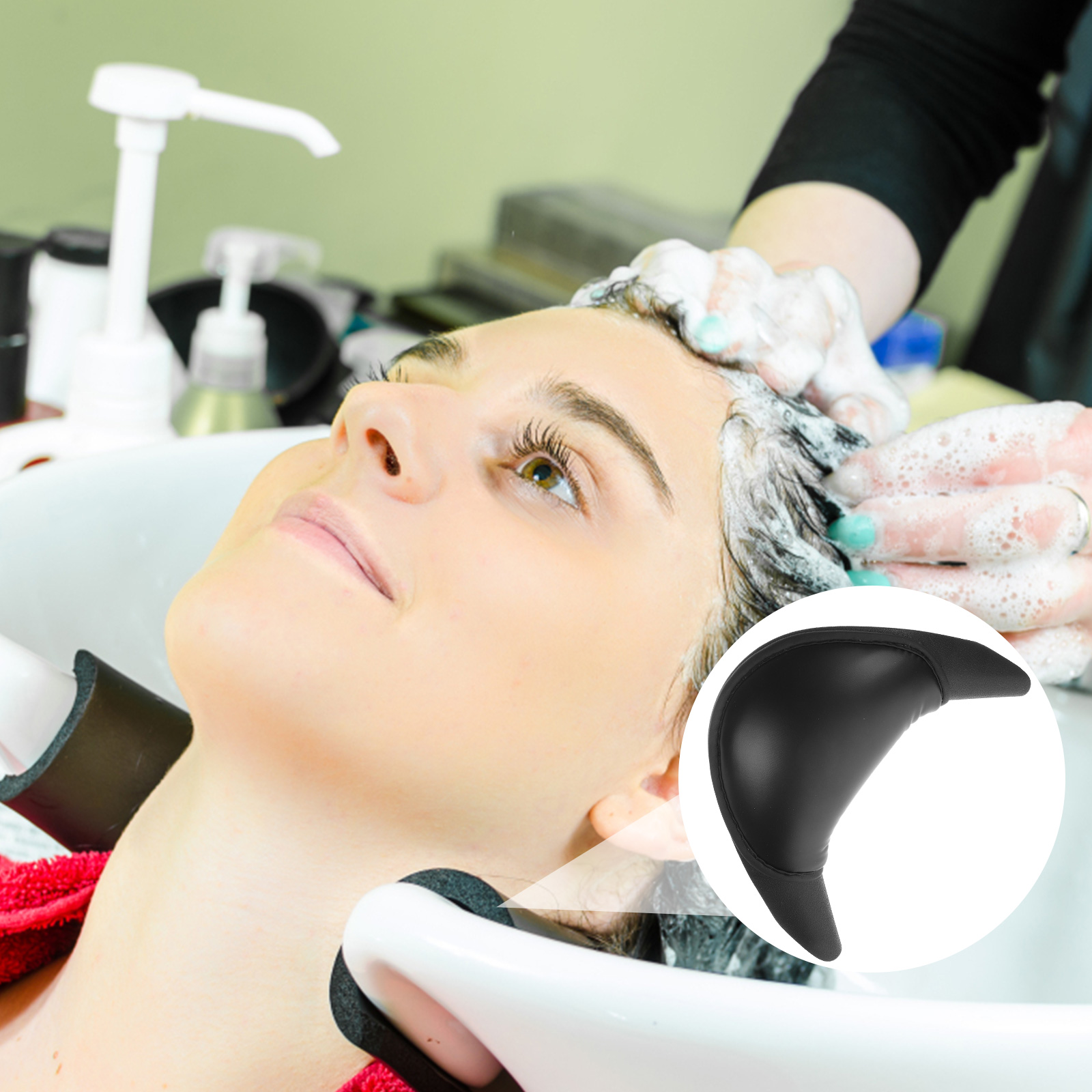 Oreiller De Soutien Pour Poitrine LIYJTK - Pour Massage, Spa Ou Allaitement, Confortable Et Réglable