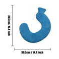 thumbnail image 3 of Xihbxyly Bolsa de Agua Caliente, Construcción de Goma Suave, Diseño Termoplástico Avanzado, Capacidad de 1 L, Alivio para Dolores, Distensiones Musculares y Cólicos Menstruales, Ideal para Usar Antes, 3 of 3