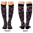 thumbnail image 2 of joogoo Glitter Pumpkins Socks Women Men Knee High Sock, 2 of 8