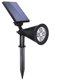 thumbnail image 5 of Focos solares para exterior, 7 luces LED solares para jardín, aptas para jardines, patios, caminos de acceso, pasarelas, aceras, patios, 2 piezas, 5 of 5
