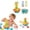 A-Without Battery, variant on Crocodile Fountain Bath Toy,Motion-Activated Spray Toy with Multiple Caps,Festive Water Play for Bath Time and Outdoor Fun