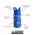 thumbnail image 2 of Botella de agua moderna y sencilla con tapa de paja, 2 of 4