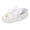 White, variant on HUANBAI Fashion Girls Princess Style Exquisite Solid Color Flower Bow Shoes Baby Toddler Shoes 12-18 Months