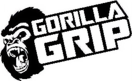 Gorilla Grip A5 Cut Protection Fishing Filet Gloves, No Slip Polymer Grip,  Grey, Size XL, Model# 25893-26 