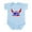 Sky Blue, variant on CafePress - Norwegian Viking Helmet Infant Bodysuit - Baby Light Bodysuit, Size Newborn - 24 Months