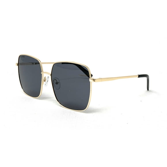 LE SPECS Unisex Polarized Sunglasses The Cherished 2202462 Gold 58mm