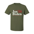 thumbnail image 2 of Wild Bobby, Joe Biden 2024 Presidential Campaign Political Men's Tee, Military Green, Large, 2 of 6