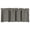 Gray, variant on Short Blackout Curtains, Small Kitchen Curtain Tier Half Window Curtains for Bathroom Basement Cabinet Camper RV Bunk(M,Black)