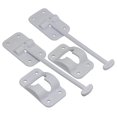 thumbnail image 1 of Hamilton Bowes 2 Pack: RV T-Style Door Holder Catch 6" for Latch Holder Camper Trailer Cargo Hatch White, 1 of 1